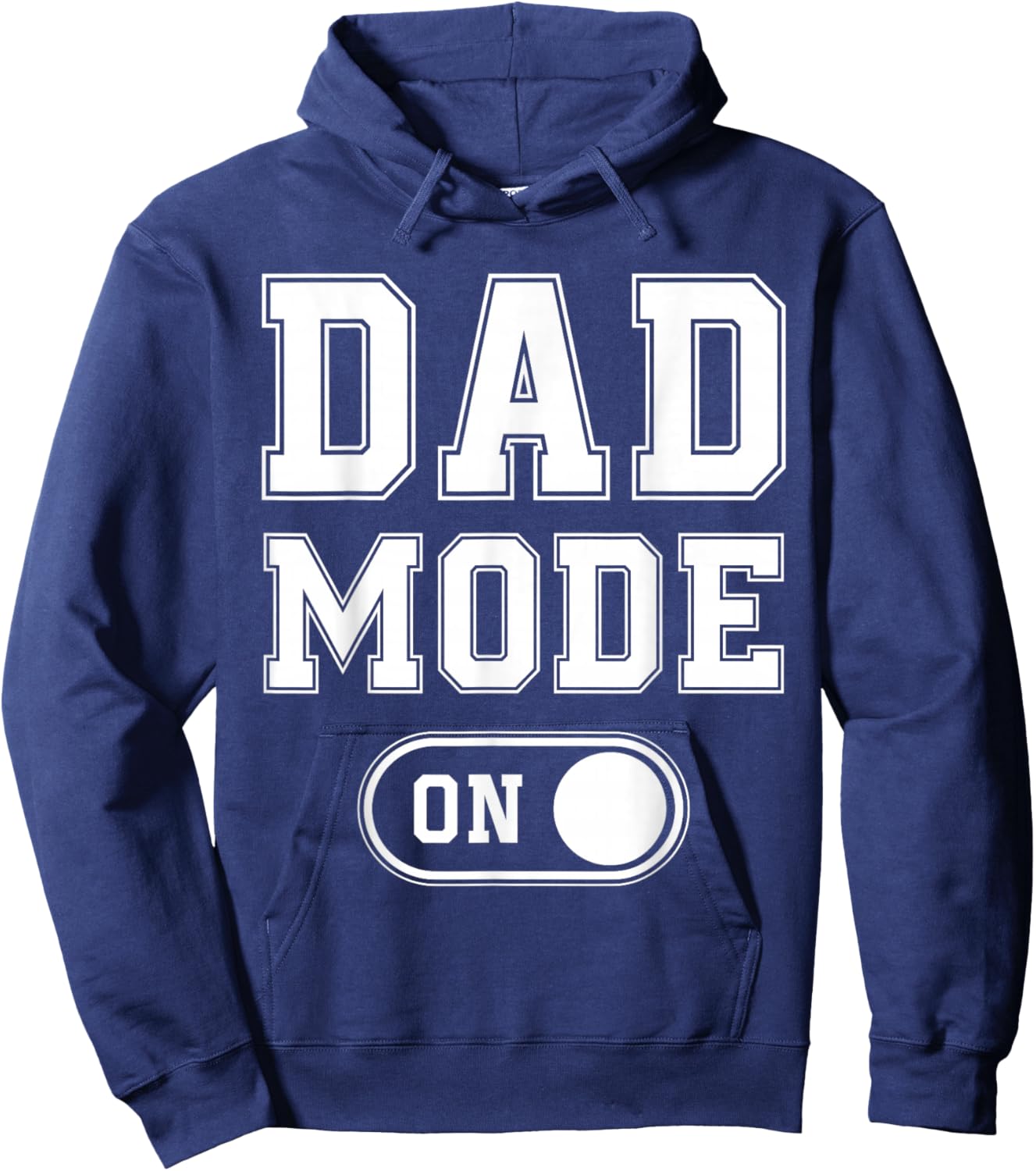 Dad Mode On Funny Soon To Be Dad Gifts 1St Time Dad Father Hoodie - Hoodie | Navy