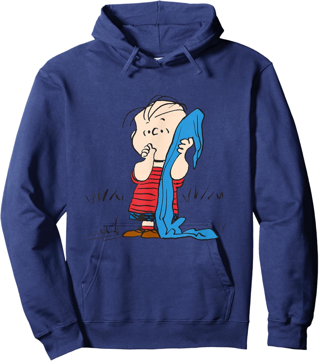 Peanuts Linus Van Pelt Hoodie - Hoodie | Navy