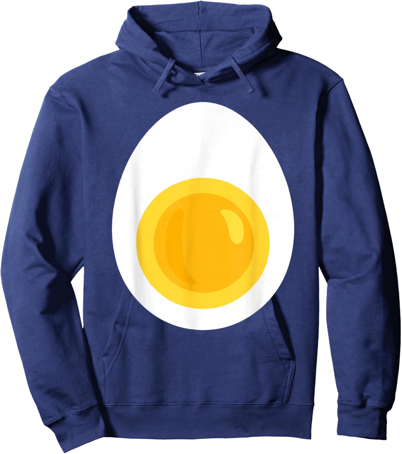 Deviled Egg Halloween Costume Hoodie - Hoodie | Navy