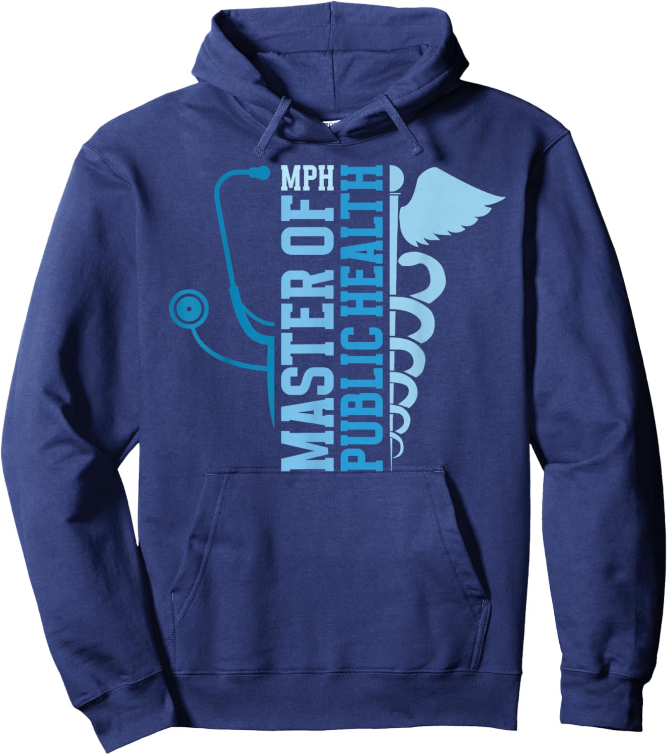 MPH Master of Public Health Graduation MPH Graduate Hoodie - Hoodie | Navy