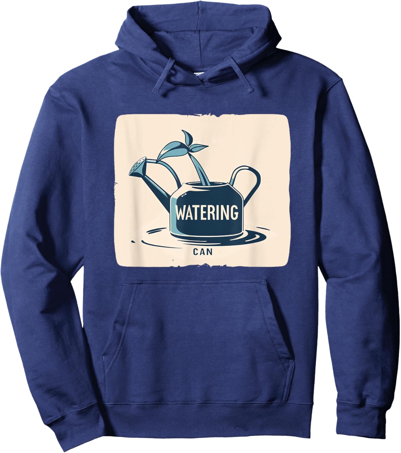 Pretty Watering Can Costume for Gardener Hoodie - Hoodie | Navy