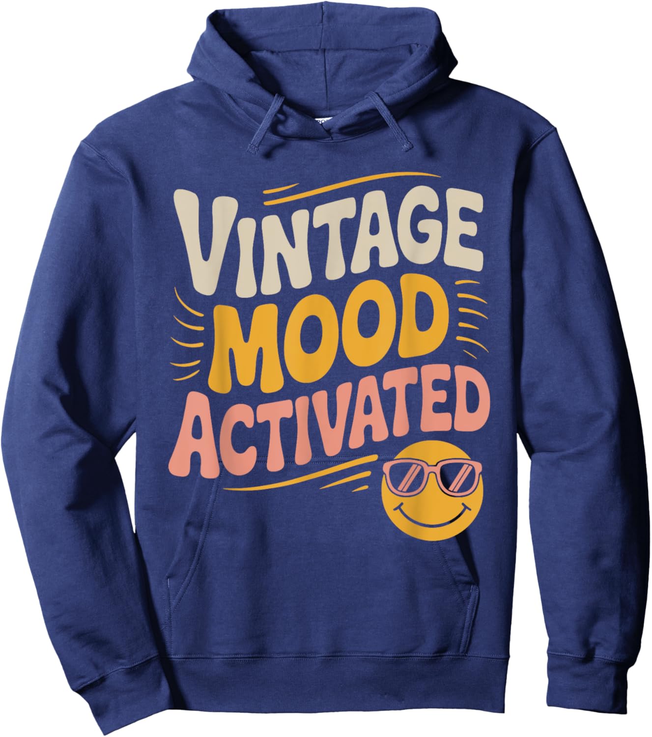 Thrifted Fashion Secondhand Style Depop Seller Gift Hoodie - Hoodie | Navy