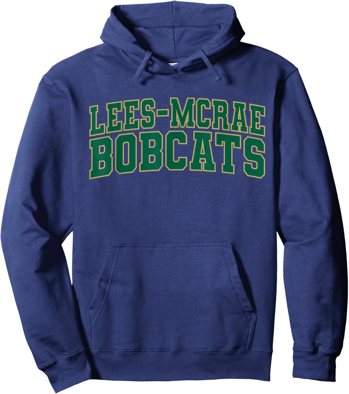 Lees-McRae College Bobcats Apparel Sports Fan Hoodie - Hoodie | Navy