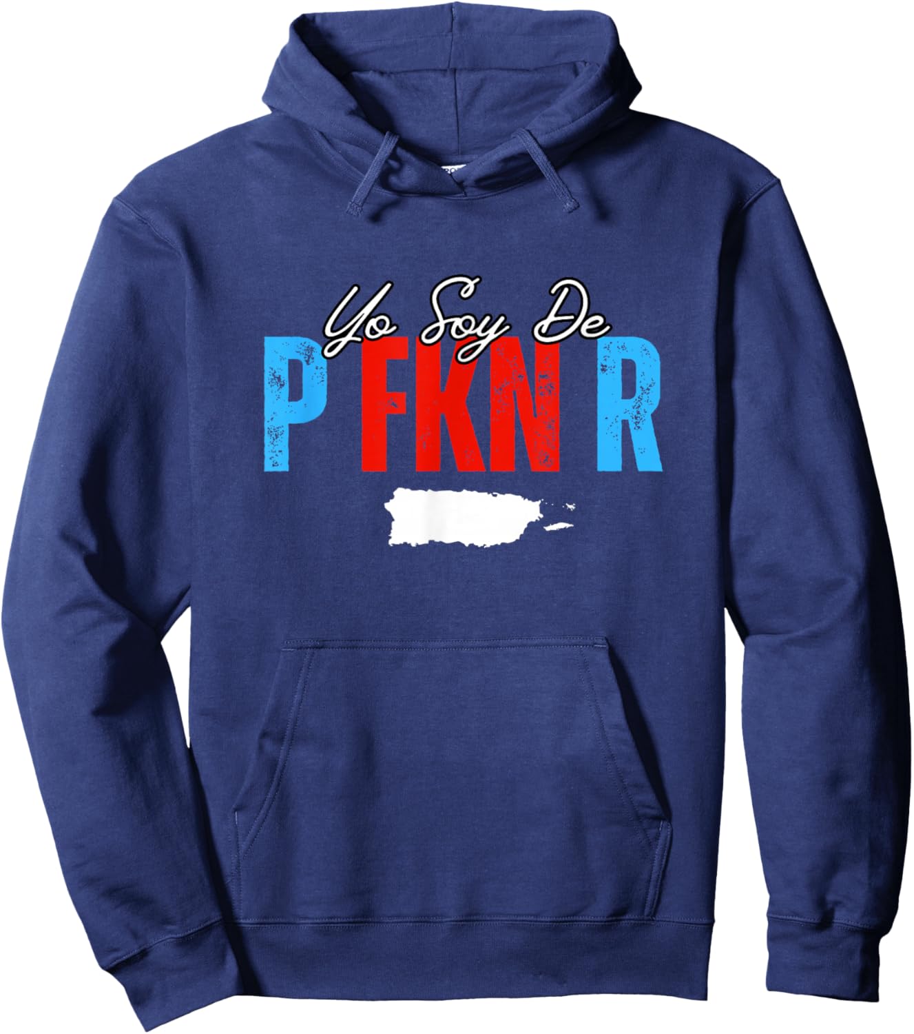Pfknr Hoodie - Hoodie | Navy