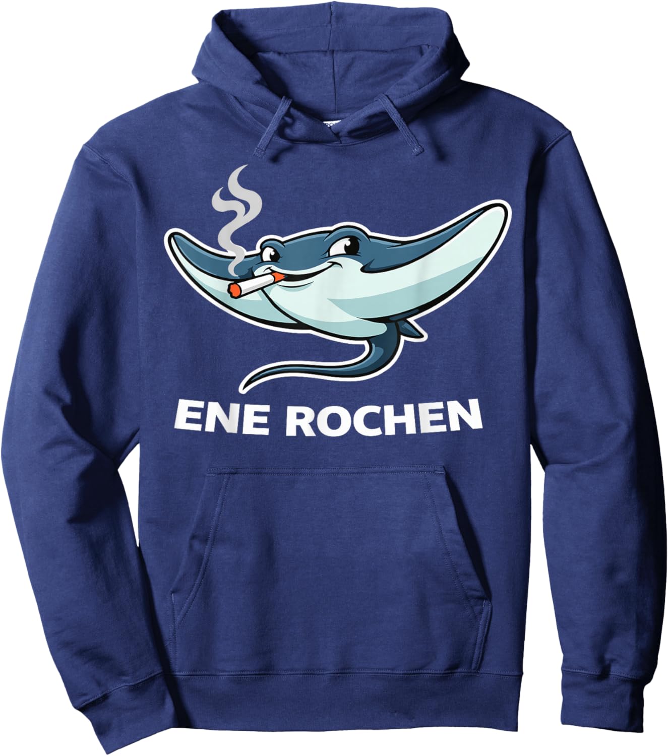 Ene Rochen Hoodie - Hoodie | Navy