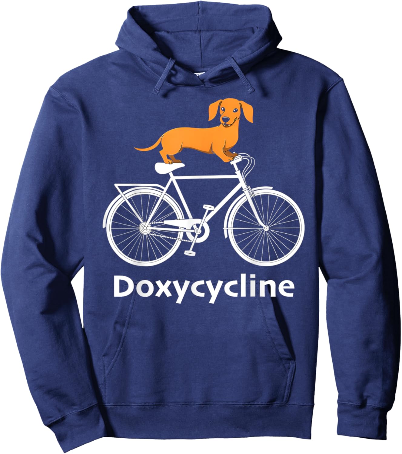 Pharmacy Technician Funny Doxycycline Pharmacist Veterinary Hoodie - Hoodie | Navy