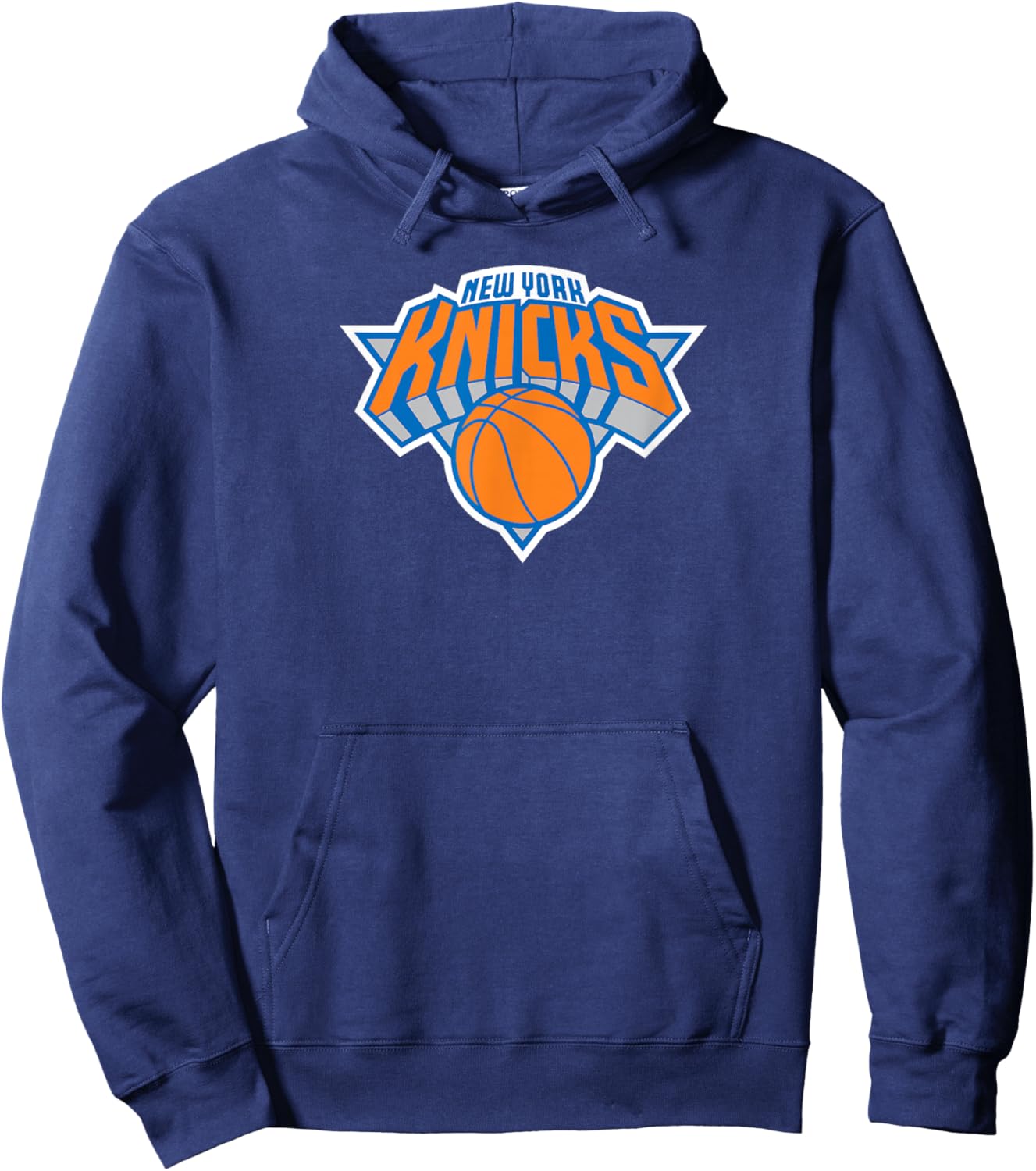 NBA New York Knicks Offizielles Lizenzprodukt Hoodie - Hoodie | Navy