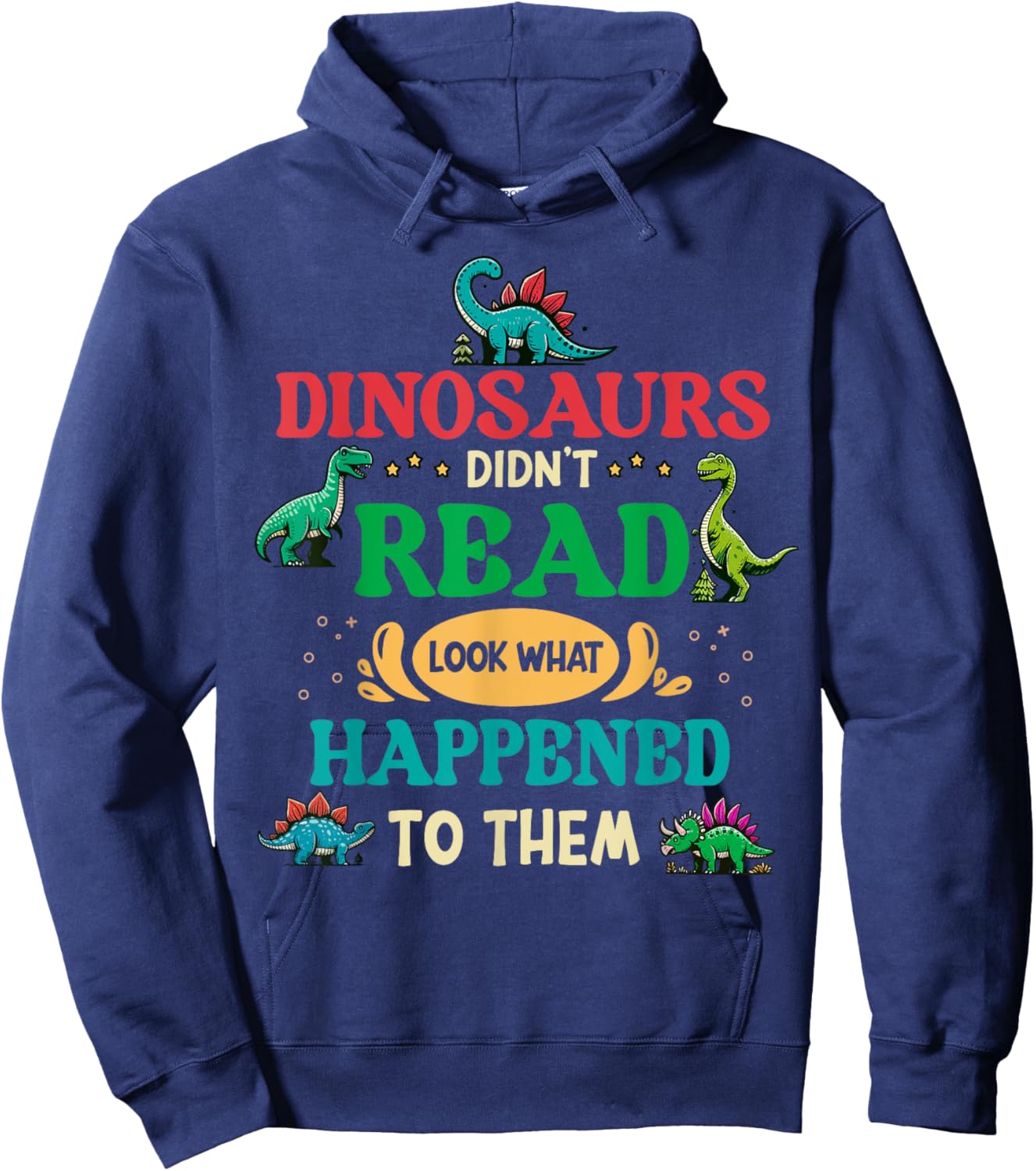 Vintage Librarian Book Reader Library Book Reading Hoodie - Hoodie | Navy