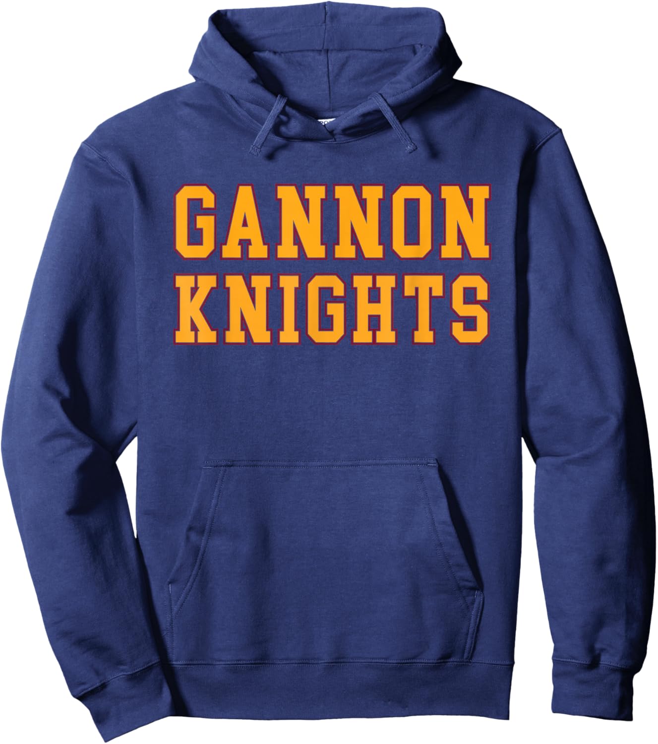 Gannon University Knights Retro Men Women Boys Girls Hoodie - Hoodie | Navy