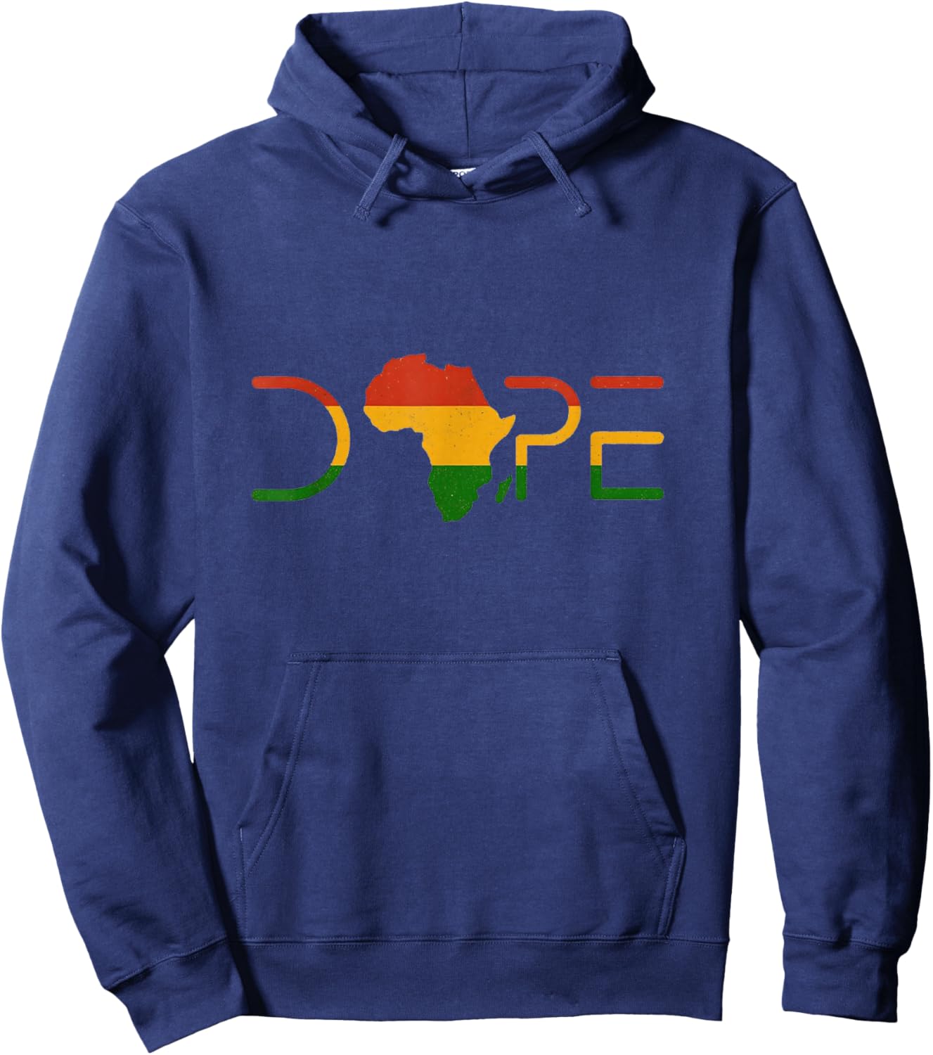 T-Shirt Hoodie - Hoodie | Navy