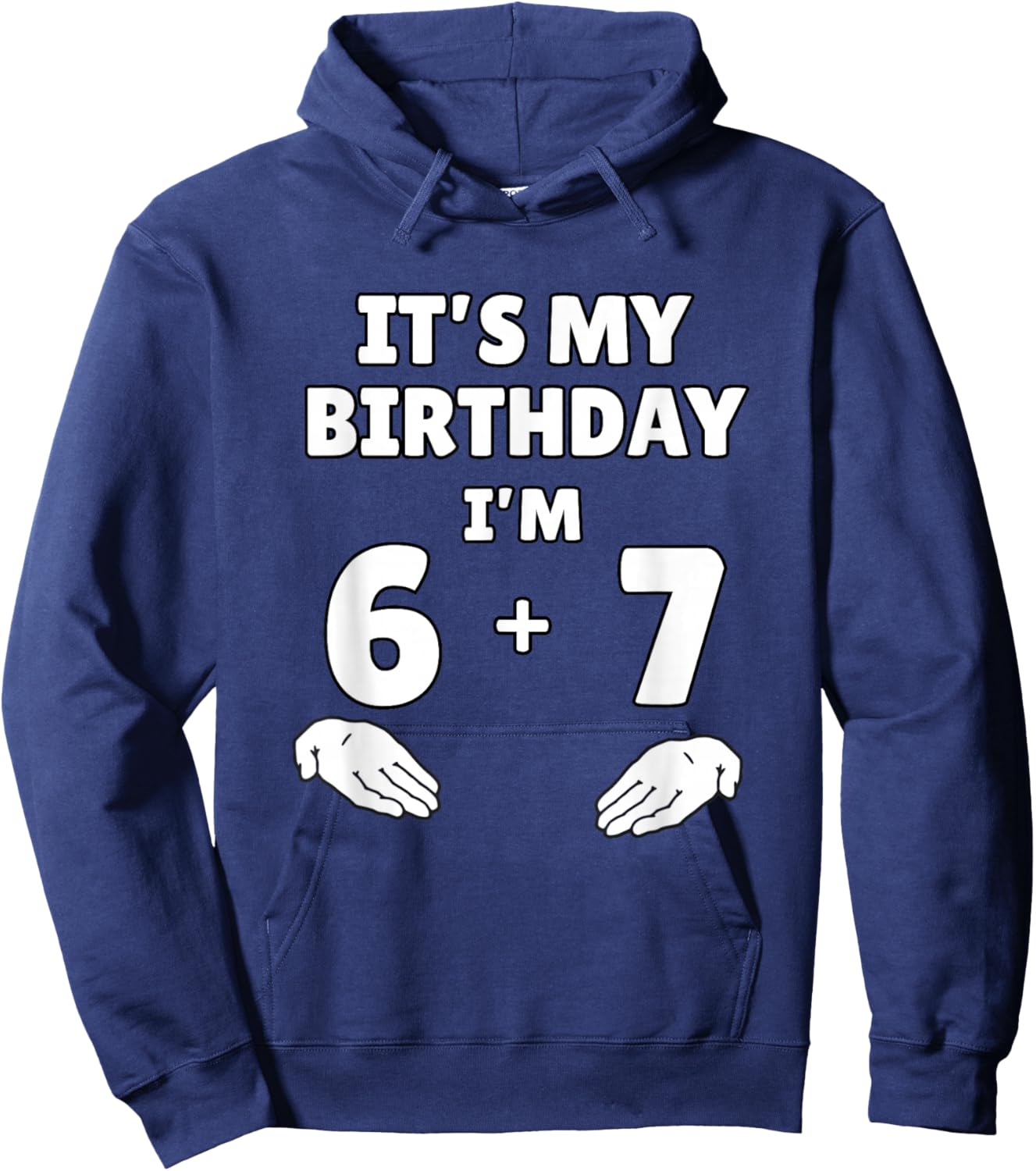 6-7 Hoodie - Hoodie | Navy