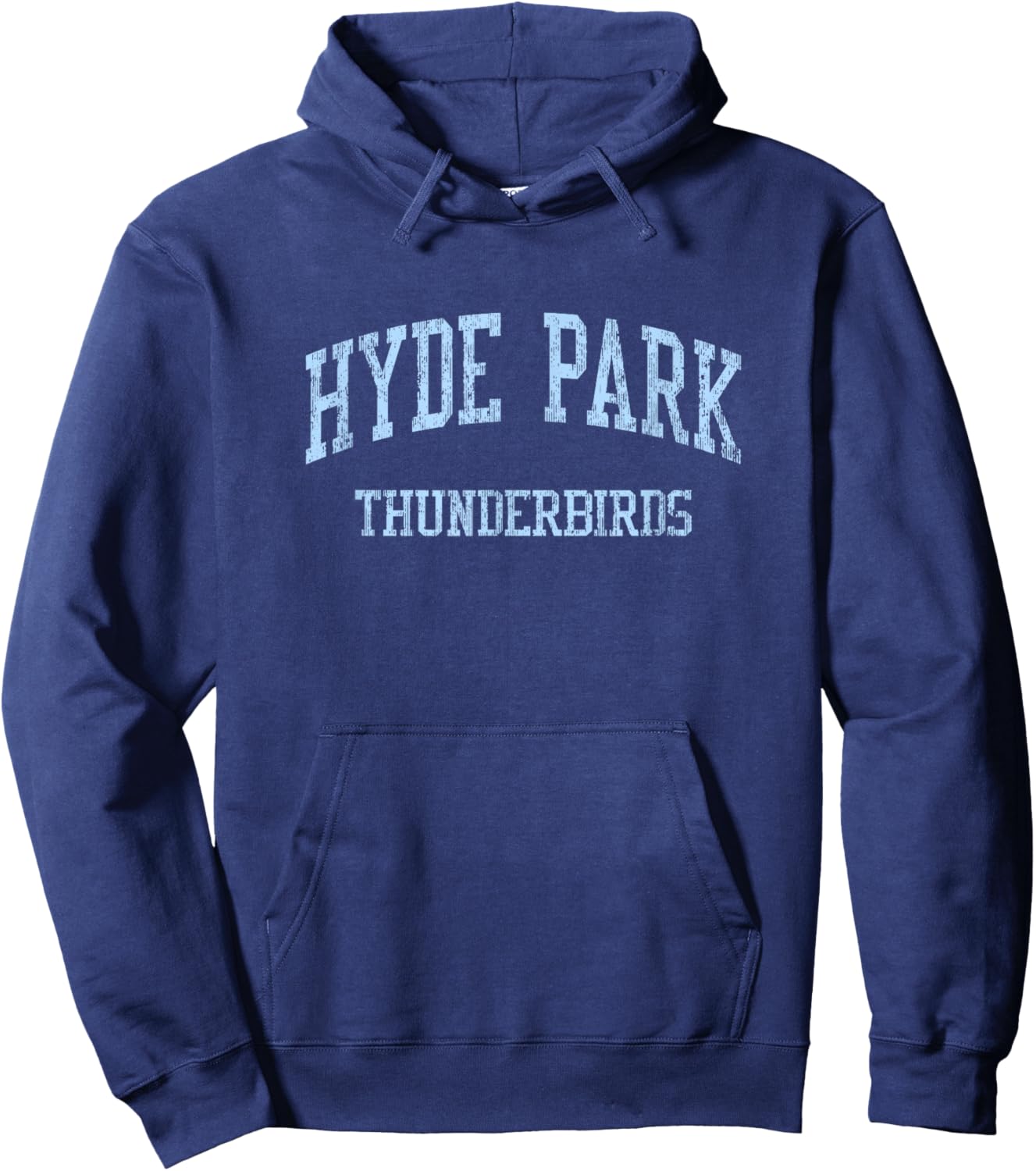 Hyde Park High School HS Chicago IL Vintage Sports Hoodie - Hoodie | Navy