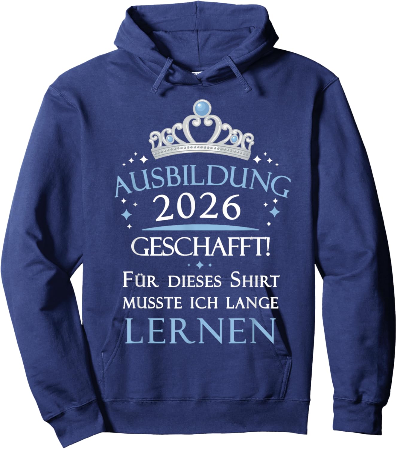 Ausbildung Geschafft 2026 Lehre Abschluss Hoodie - Hoodie | Navy