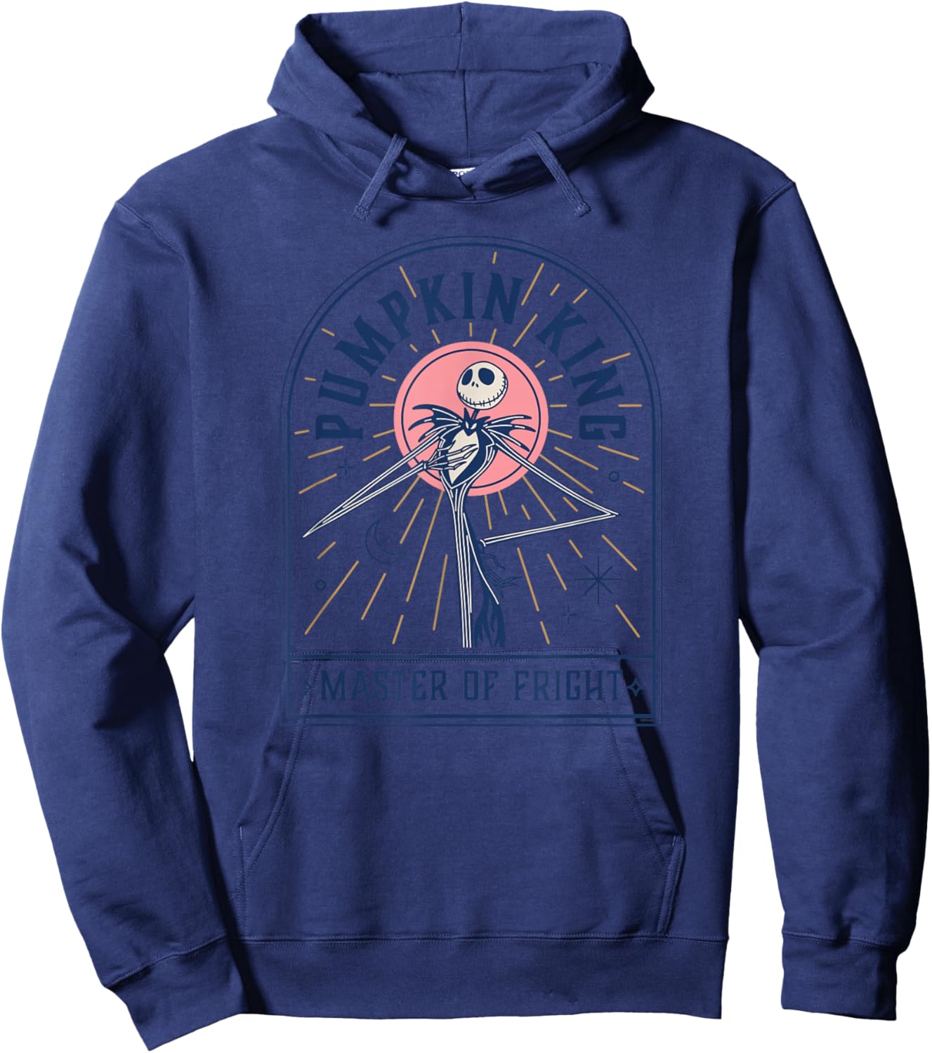 Disney The Nightmare Before Christmas Pumpkin King Mystic Hoodie - Hoodie | Navy