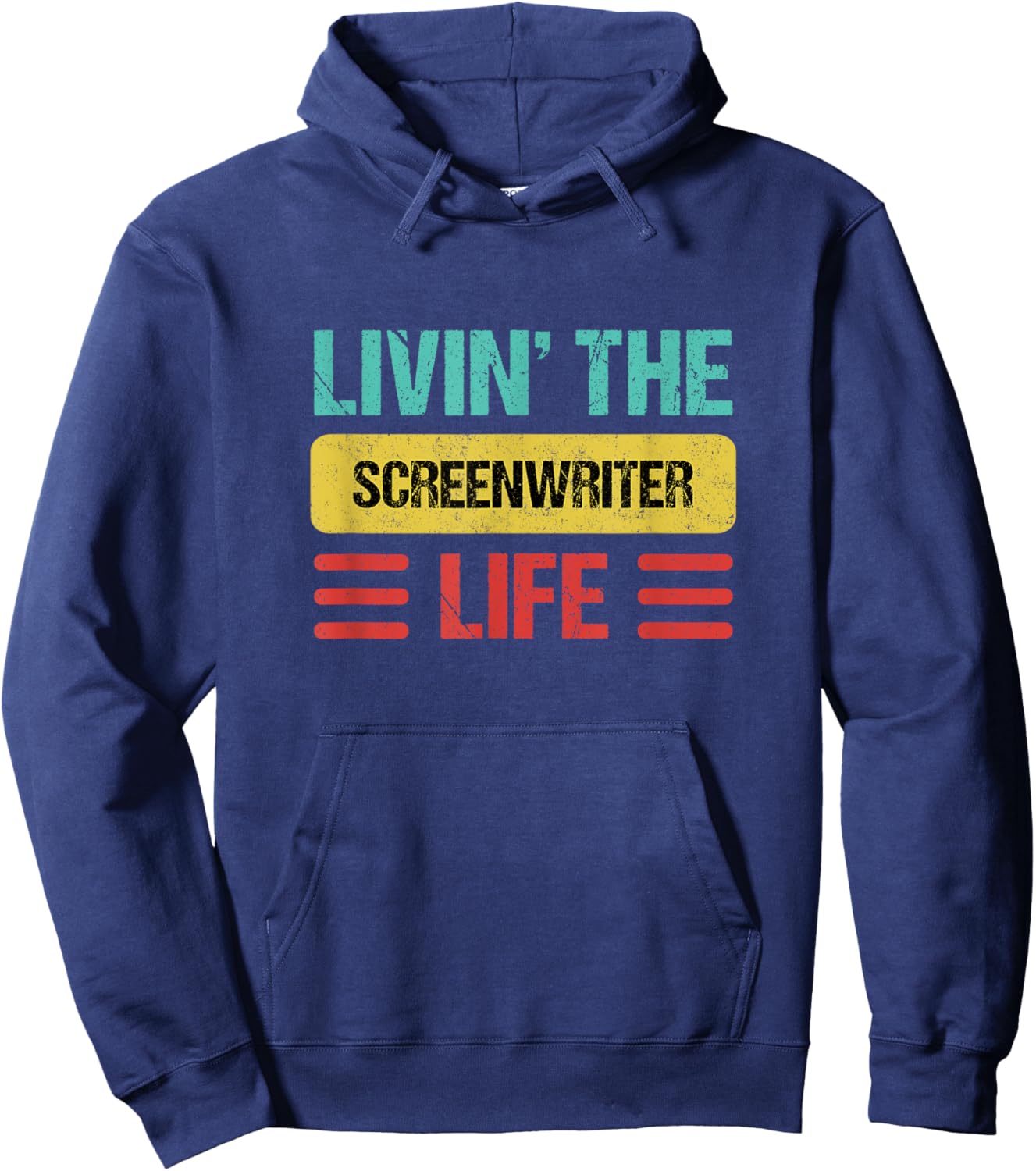 Screenwriter Hoodie - Hoodie | Navy
