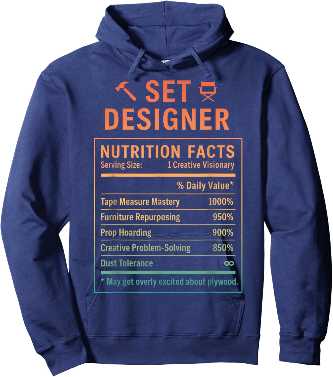 Set Designer Hoodie - Hoodie | Navy