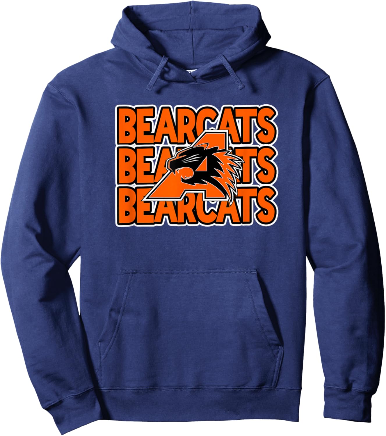 Aledo High School Bearcats Hoodie - Hoodie | Navy