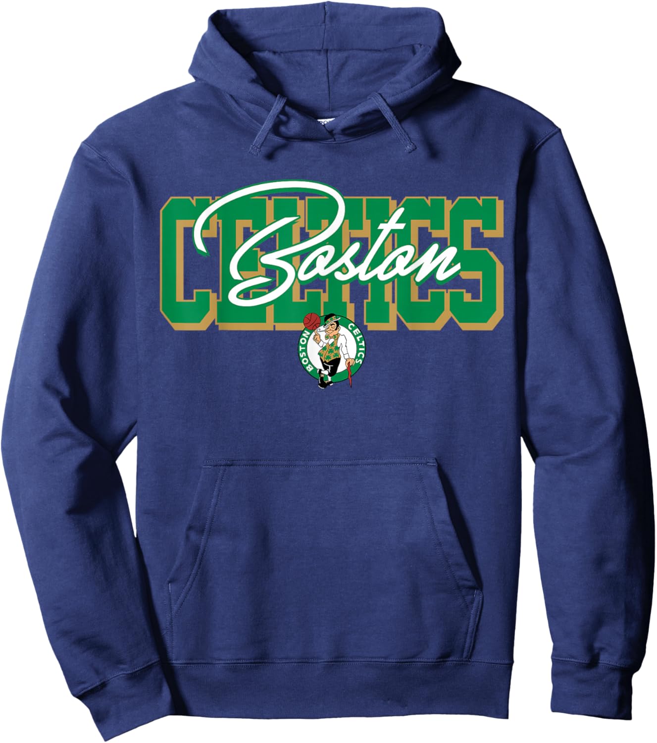 NBA - Script de blockletter Boston Celtics Hoodie - Hoodie | Navy