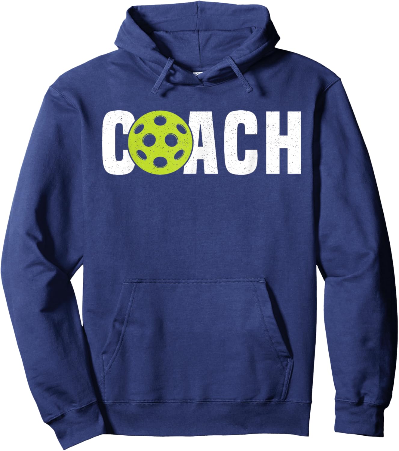 Pickleball Coach Men Pickle Ball Hoodie - Hoodie | Navy