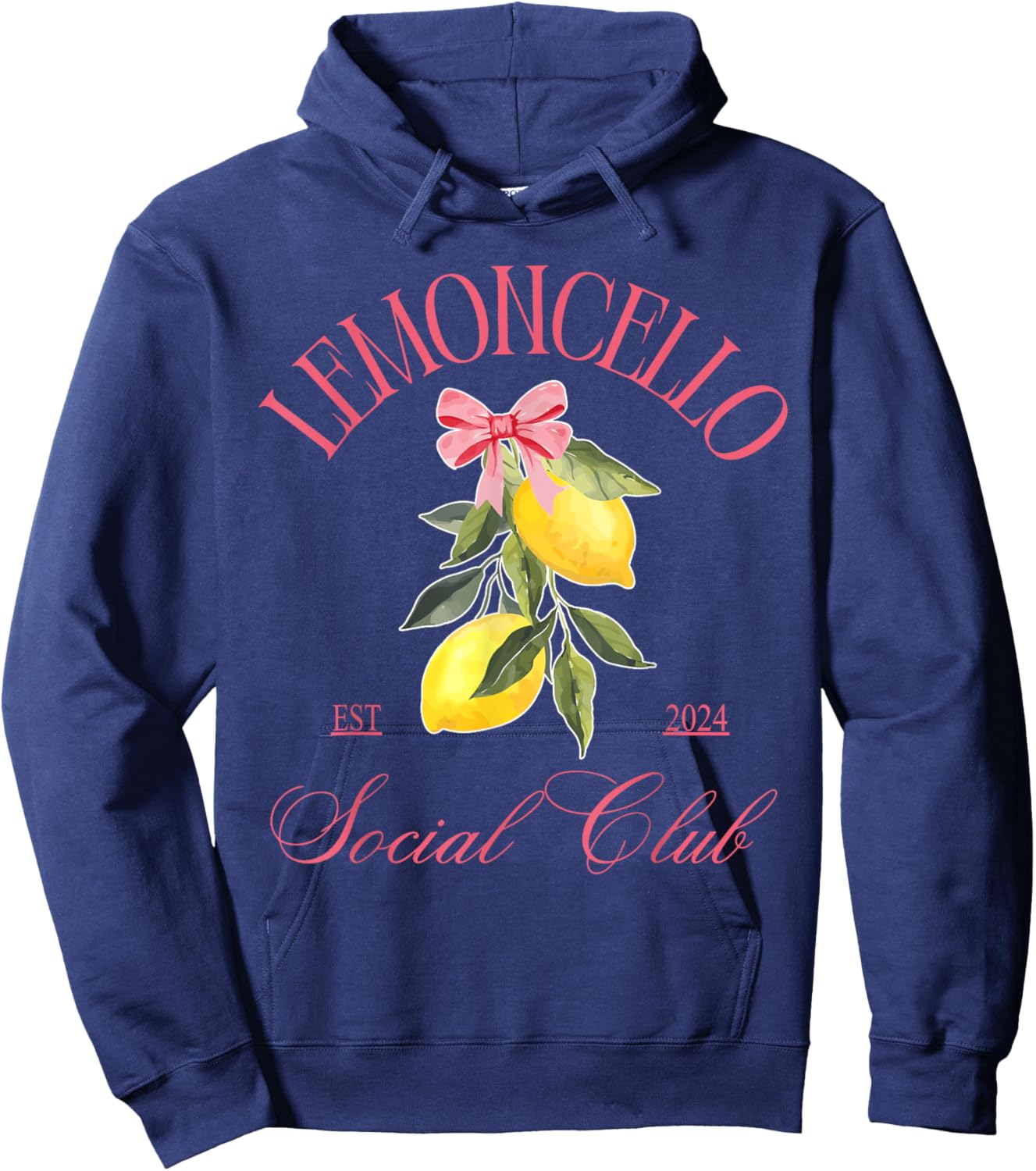 Lemoncello Social Club Apparel Hoodie - Hoodie | Navy