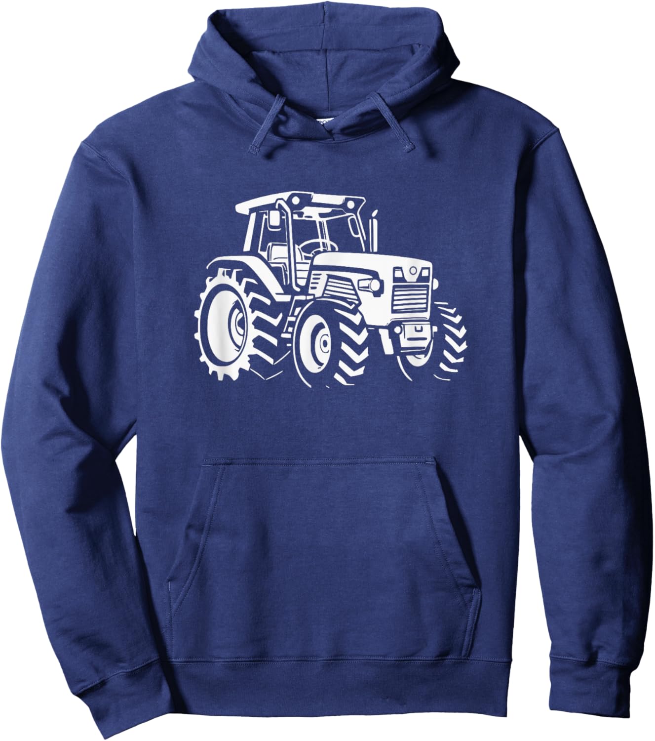 Farm Tractor Agriculture Rancher Farmer Hoodie - Hoodie | Navy