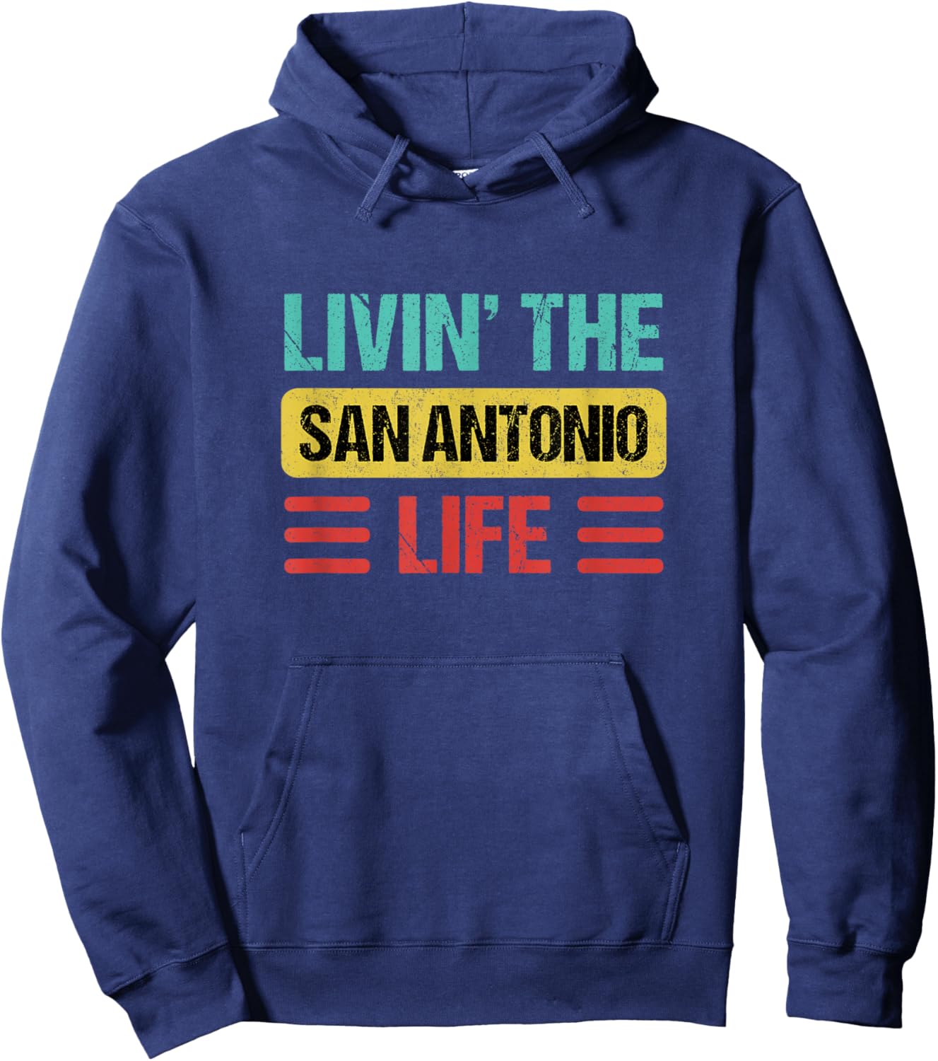 San Antonio Hoodie - Hoodie | Navy