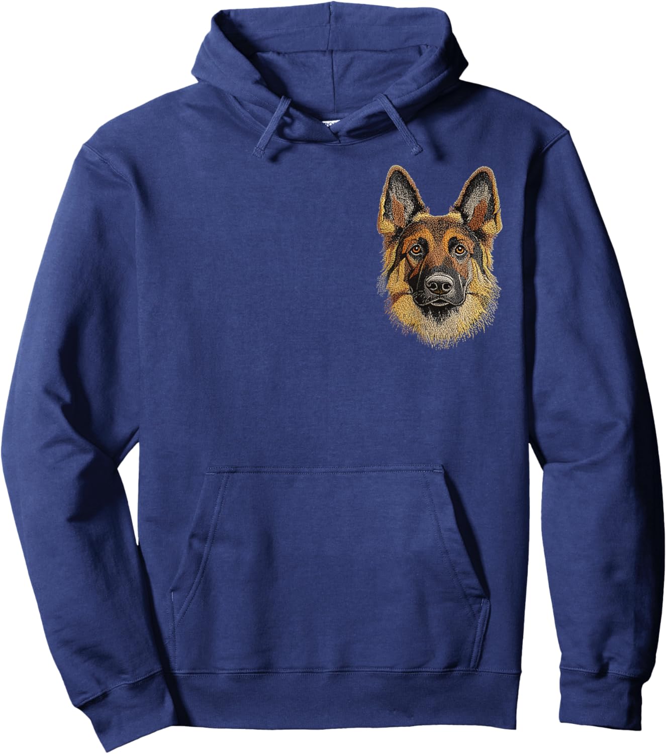 German shepherd Puppy Dog Cute German shepherd Mother's Day Hoodie - Hoodie | Navy