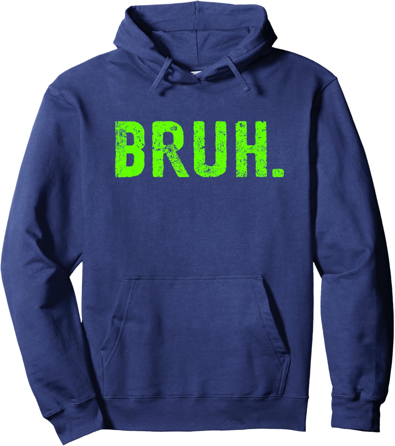 Bro Bruh Meme Kid Boy Toddler Men Funny Saying Hoodie - Hoodie | Navy