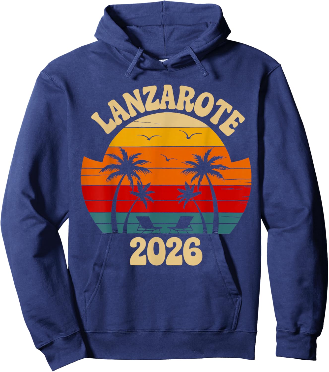 Outfit Lanzarote 2026 Lanzarote 2026 Hoodie - Hoodie | Navy
