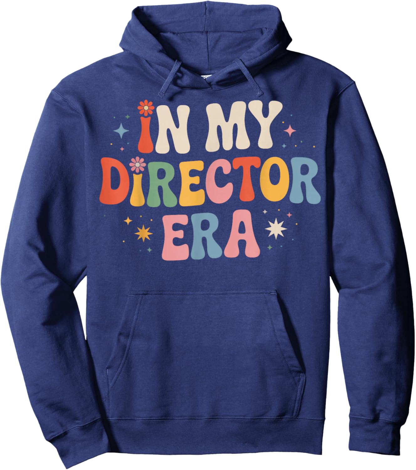 Film Director Mode in My Director Era Movie Crew Hoodie - Hoodie | Navy