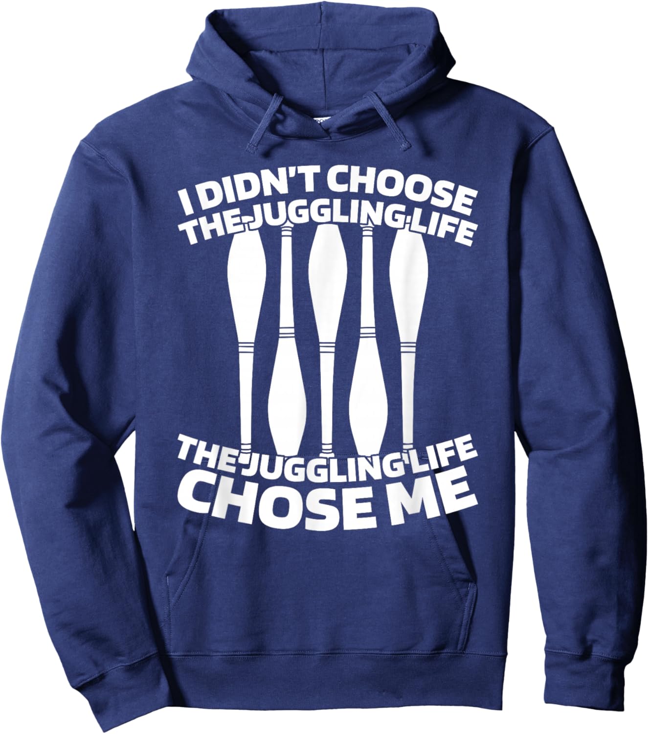 Jonglerie Jongler Jongleur Cirque - Clown Jongleuse Jonglage Hoodie - Hoodie | Navy