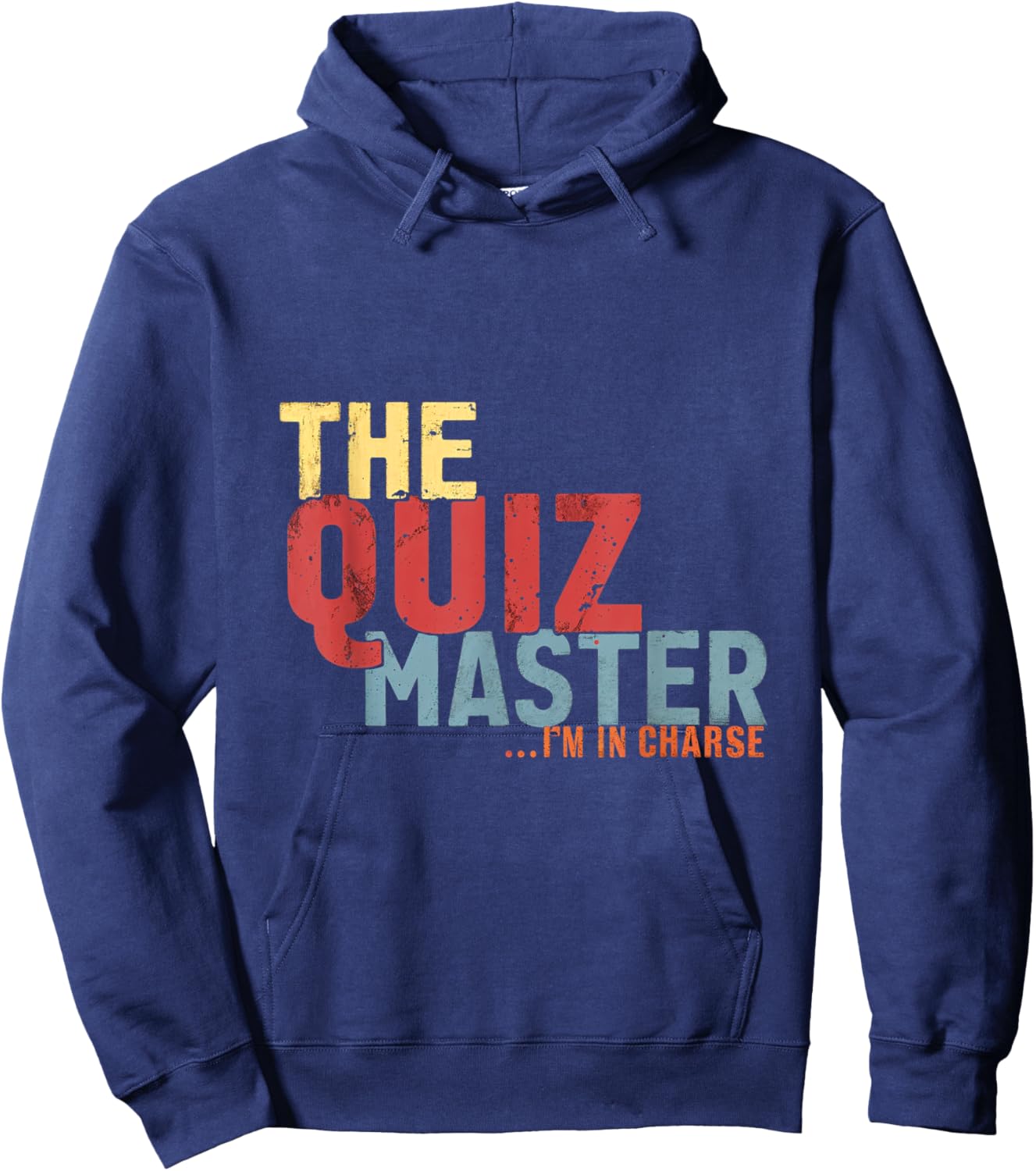 The Quiz Master Trivia Game Quiz Night Team Hoodie - Hoodie | Navy