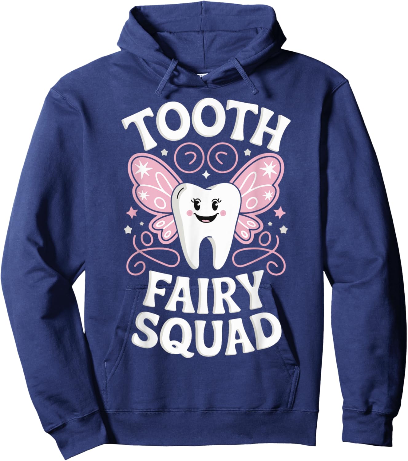 Tooth Fairy Squad Hoodie - Hoodie | Navy