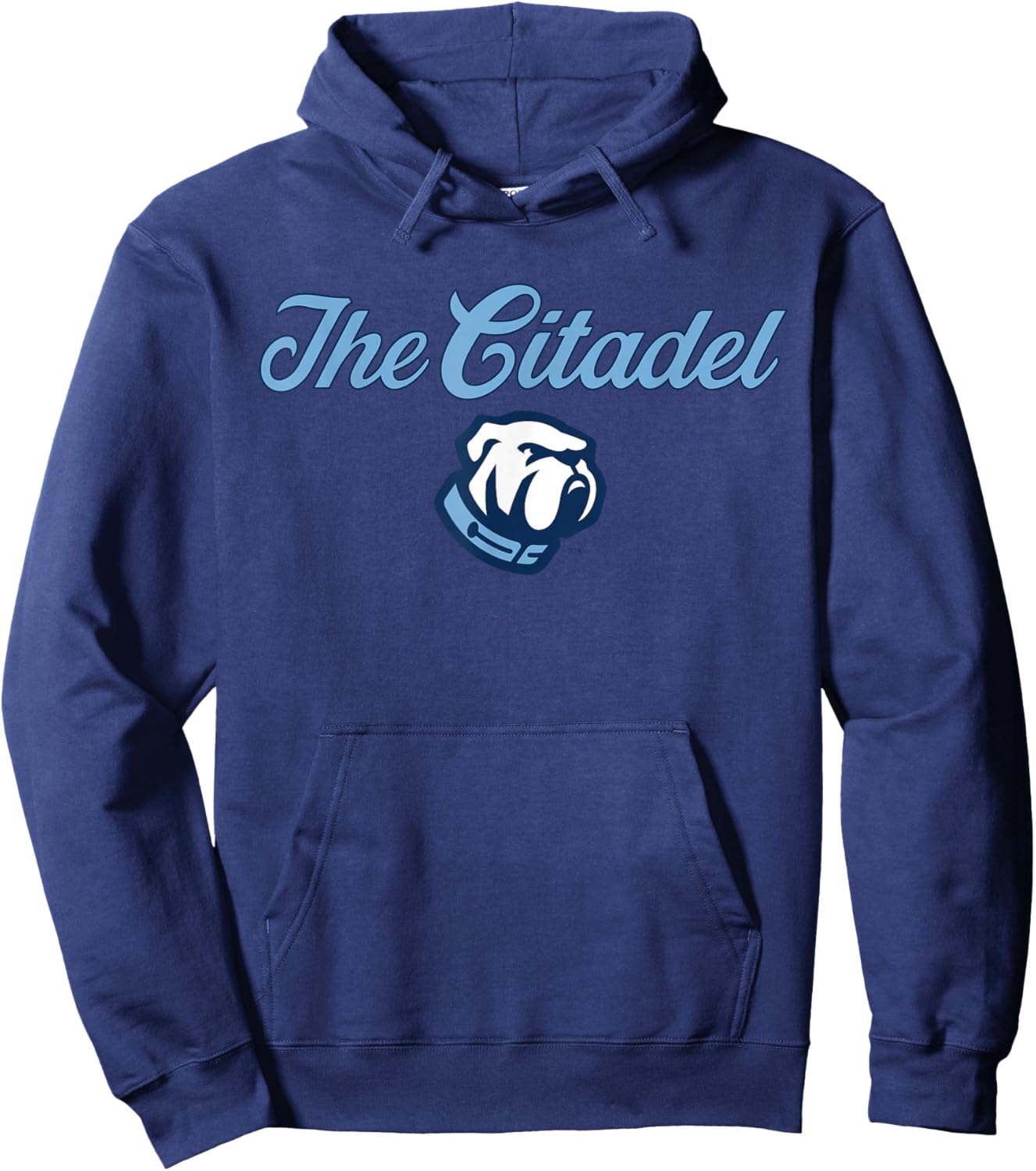 The Citadel Bulldogs | Official NCAA University | NCAFCIT02 Hoodie - Hoodie | Navy