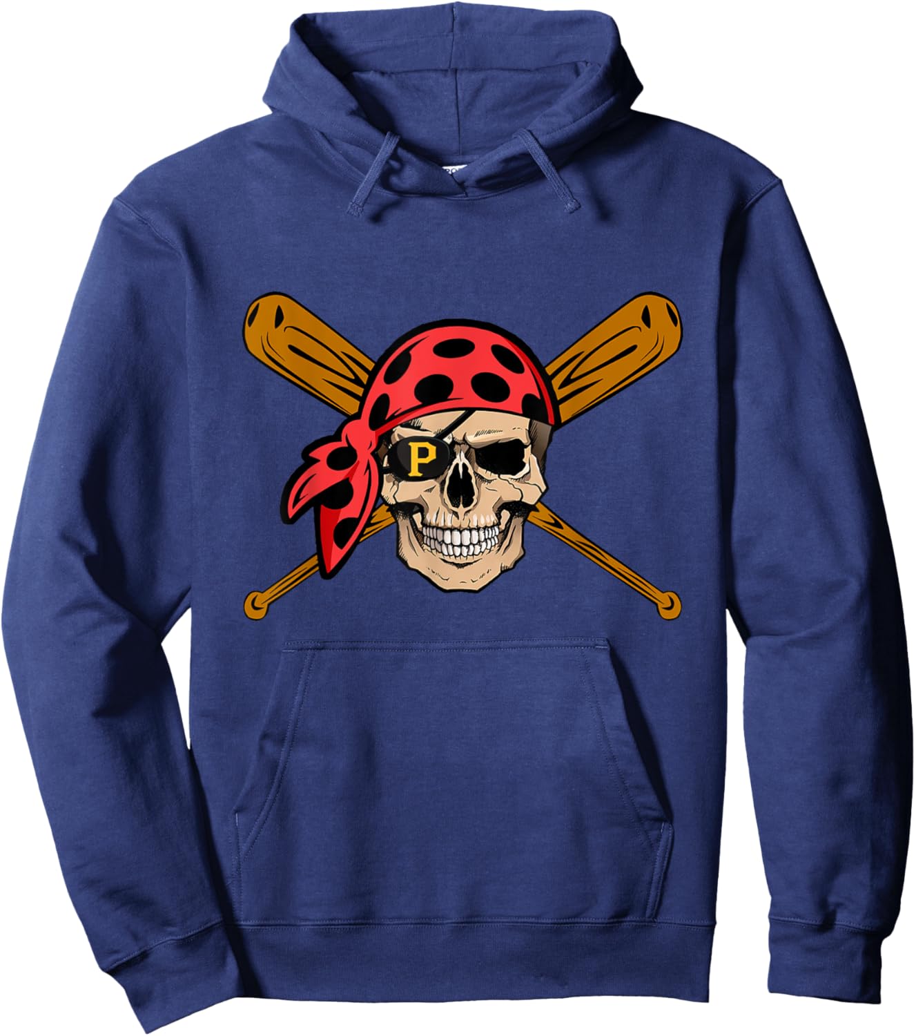 I Love Pittsburgh Personalized Retro Vintage Art First Name Hoodie - Hoodie | Navy