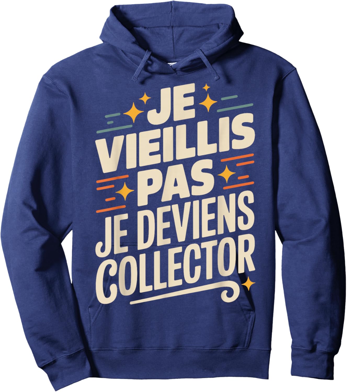 Original Collector Humour Birthday Gift Man Hoodie - Hoodie | Navy