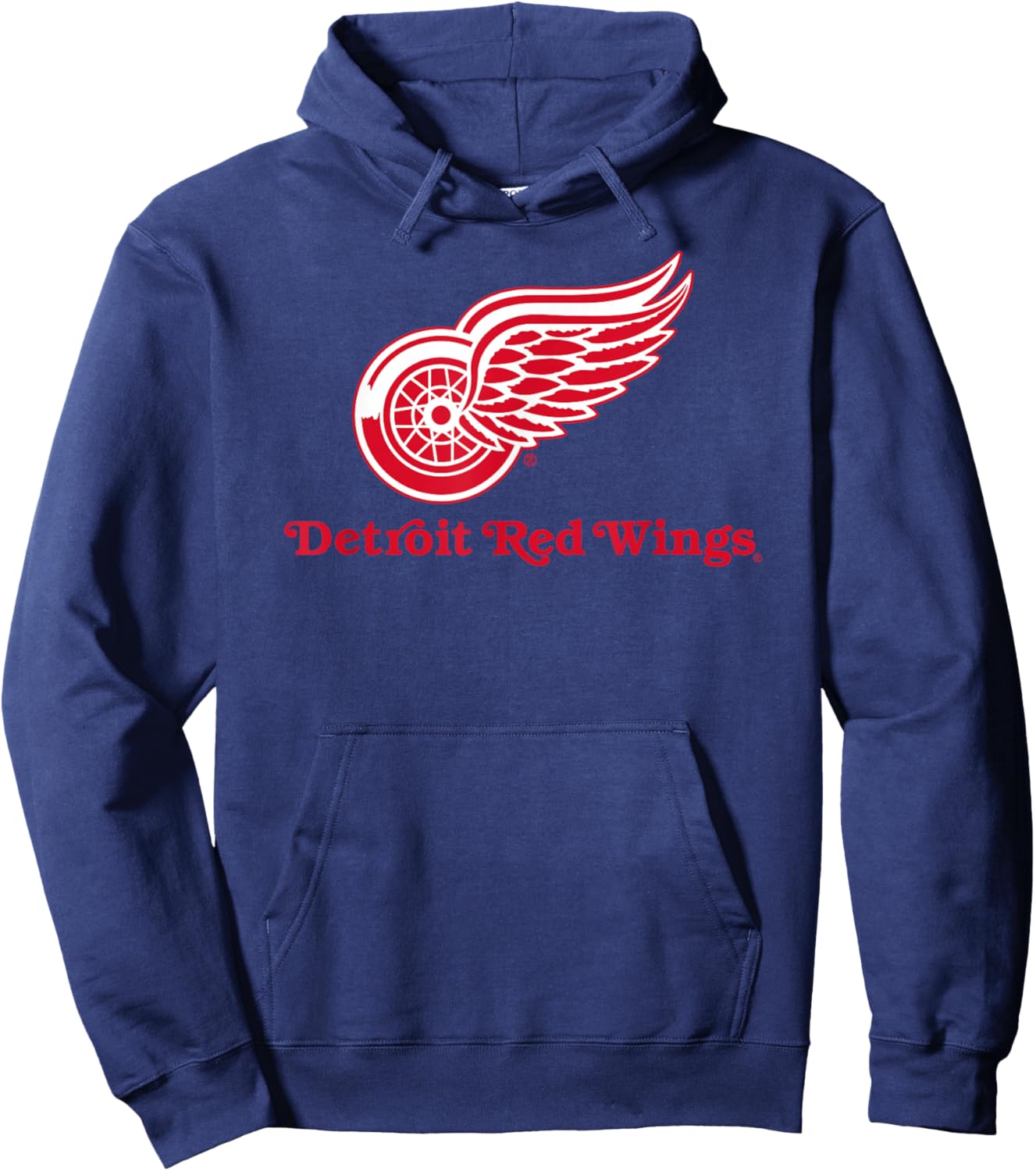 Detroit Red Wings Power Play Officially Licensed Hoodie - Hoodie | Navy