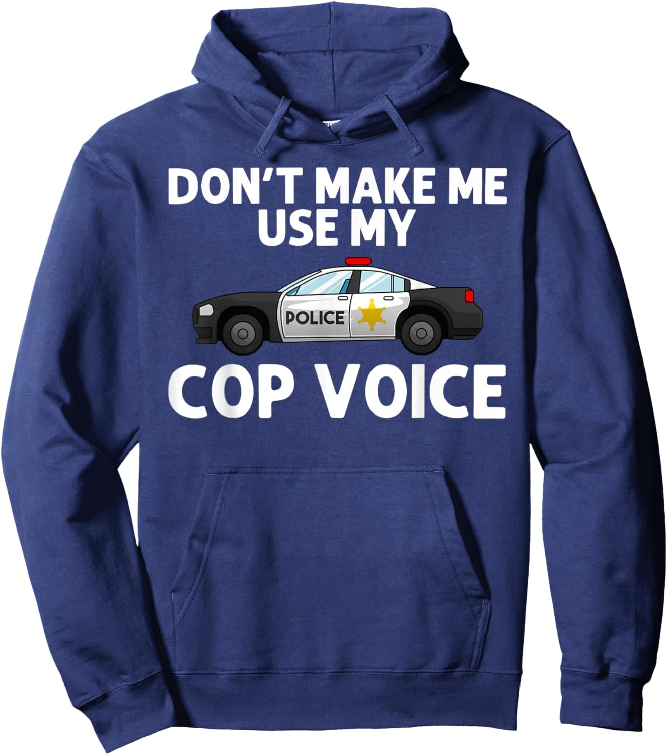 Funny Police Officer Art Women Police Officer Cop Hoodie - Hoodie | Navy