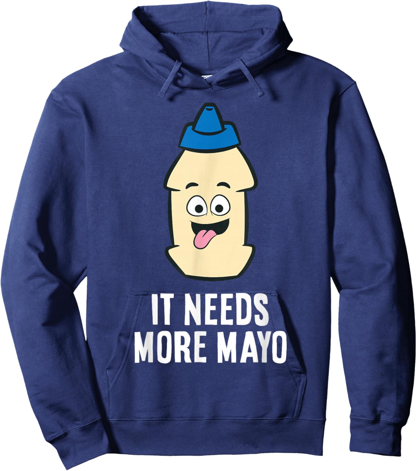 It Needs More Mayonnaise Hoodie - Hoodie | Navy
