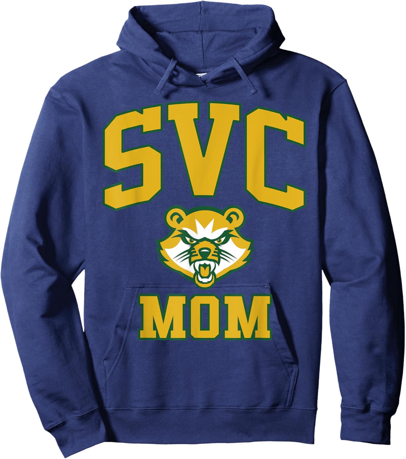 Saint College Vincent Mom Mother Athletics Vintage Sports Hoodie - Hoodie | Navy