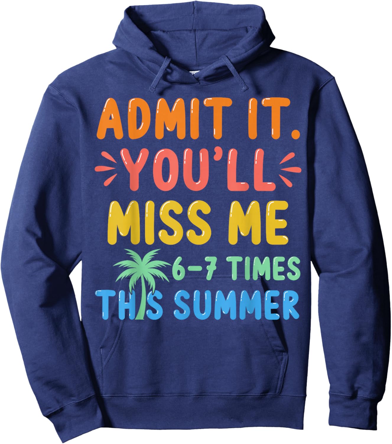 67 Last Day of School Gen A Last Day of School Teacher Kids Hoodie - Hoodie | Navy