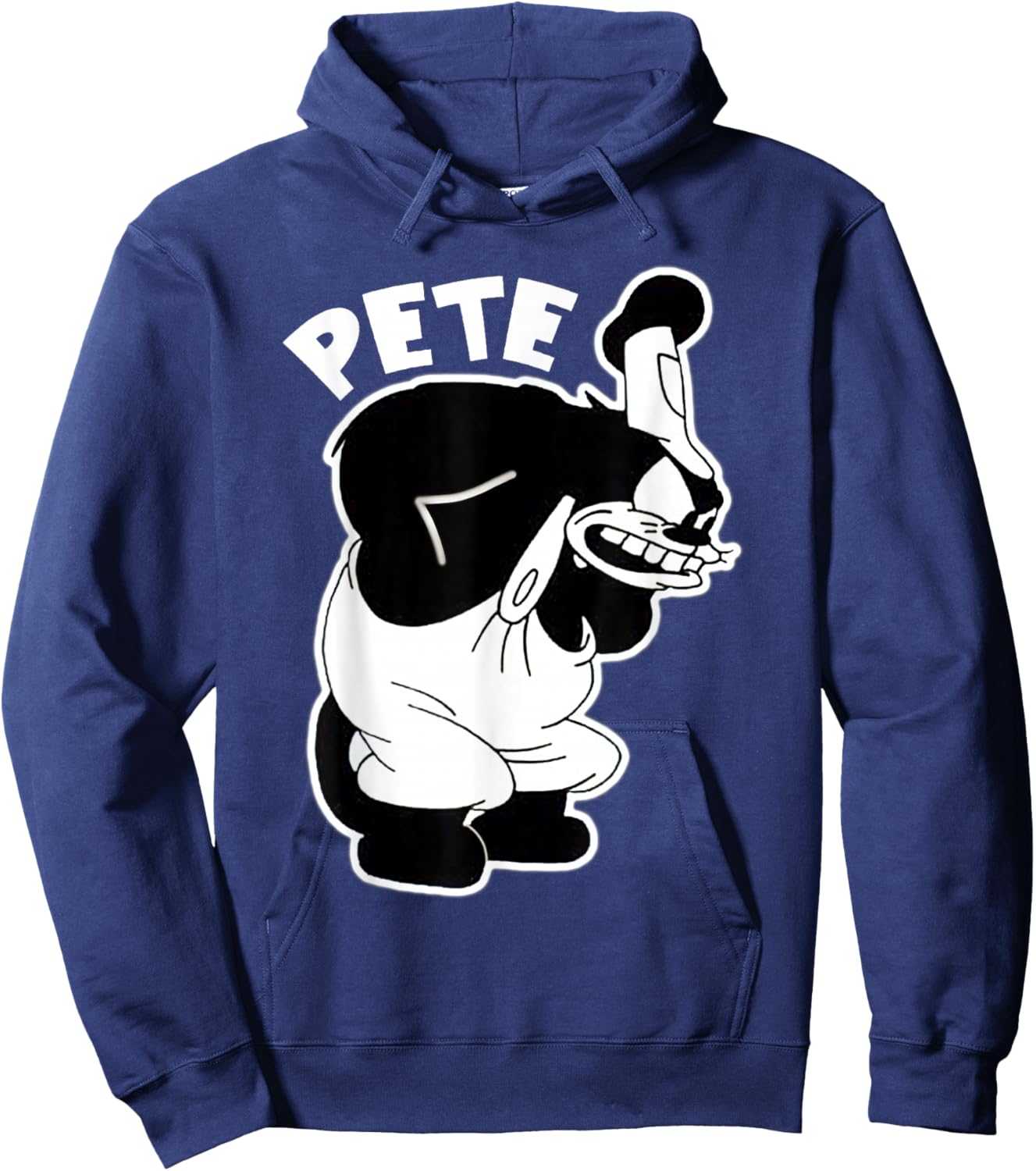 Peg Leg Pete Vintage Cartoon Hoodie - Hoodie | Navy