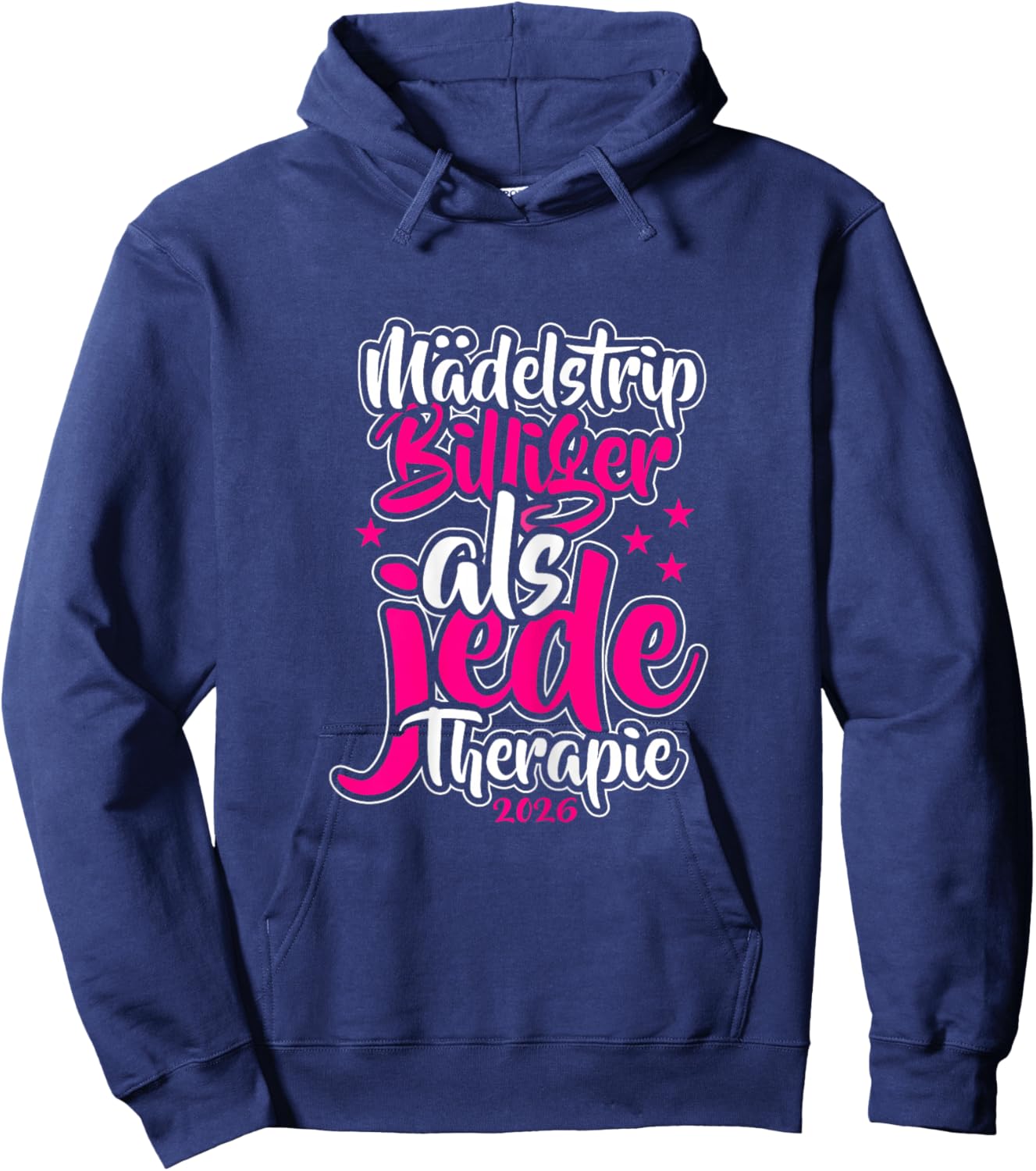 Girls' Trip Women's Trip 2026 Girls' Strip Hoodie - Hoodie | Navy