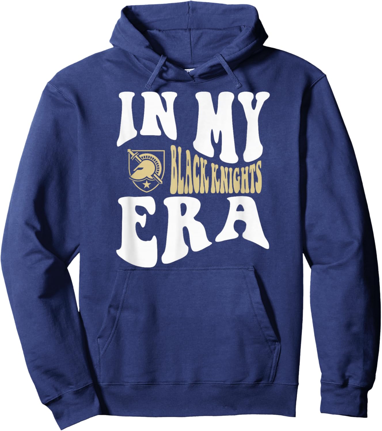 Army Black Knights Era Black Officially Licensed Hoodie - Hoodie | Navy