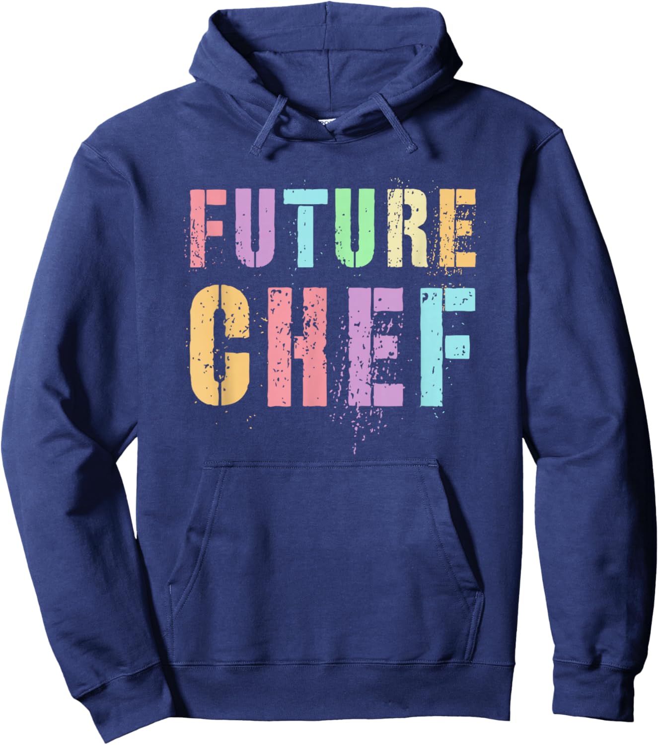 Funny FUTURE CHEF In Training Cooking Culinary Arts Kitchen Hoodie - Hoodie | Navy