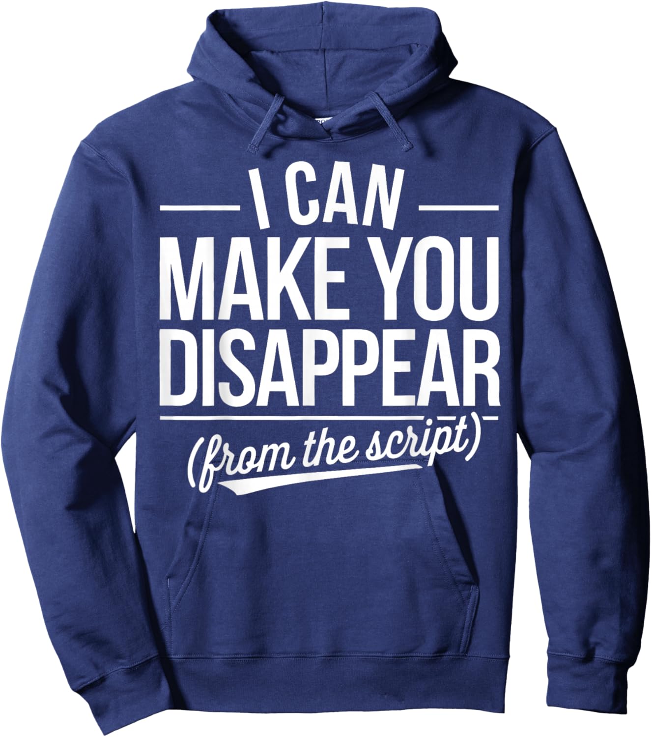 Stage Manager Hilarious Theater Manager Hoodie - Hoodie | Navy