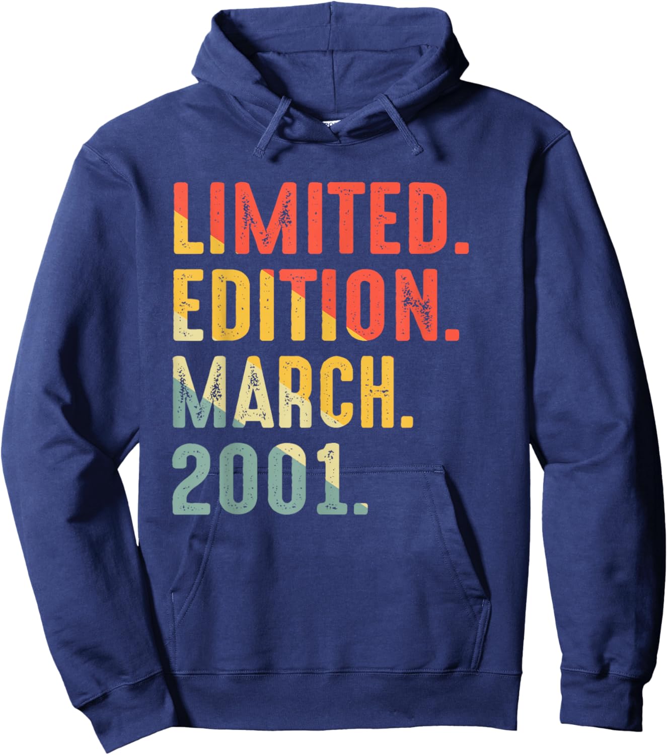 Édition limitée Mars 2001 Anniversaire Hoodie - Hoodie | Navy