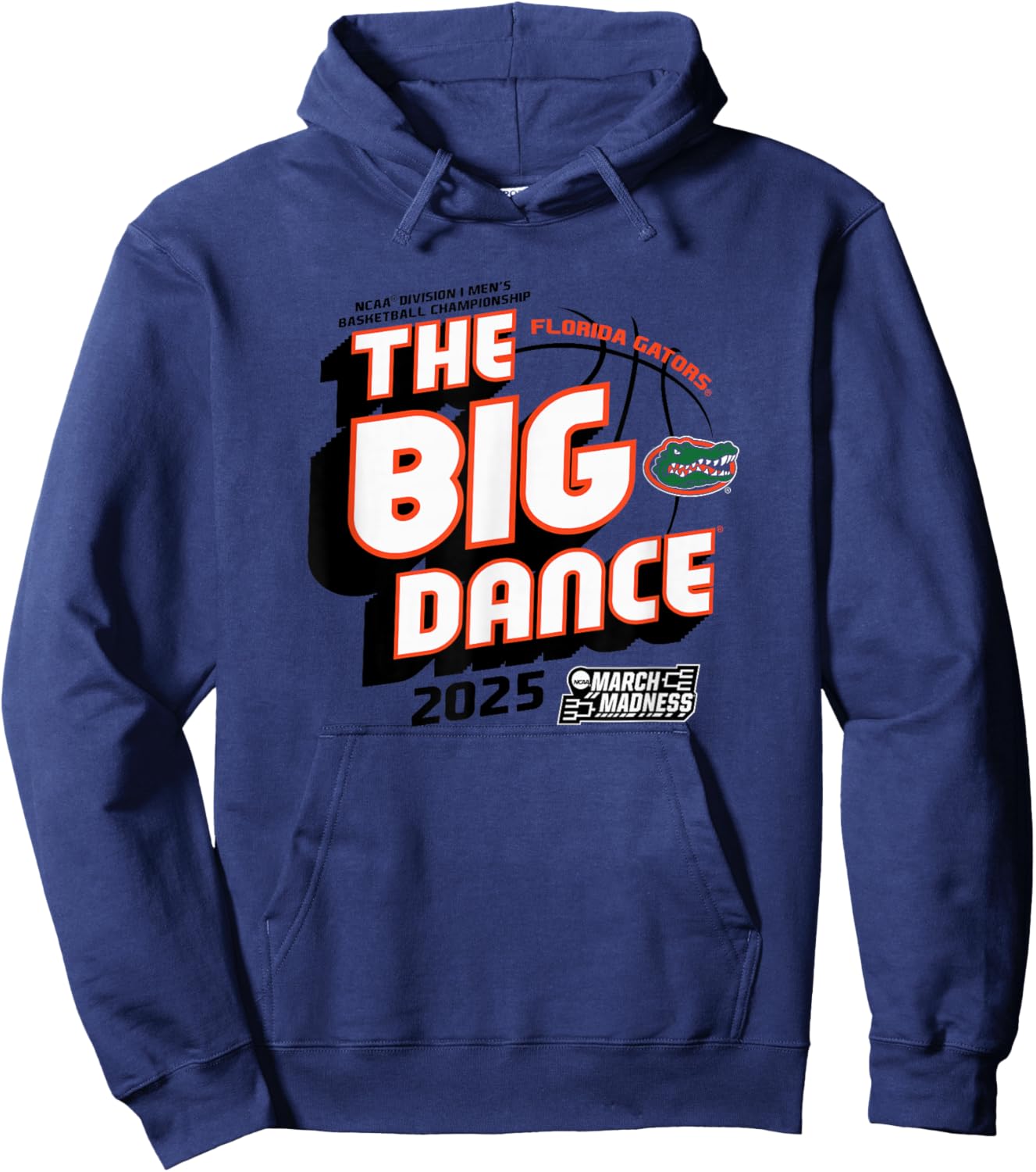Florida Gators March Madness 2025 Men's Basketball Dance Hoodie - Hoodie | Navy