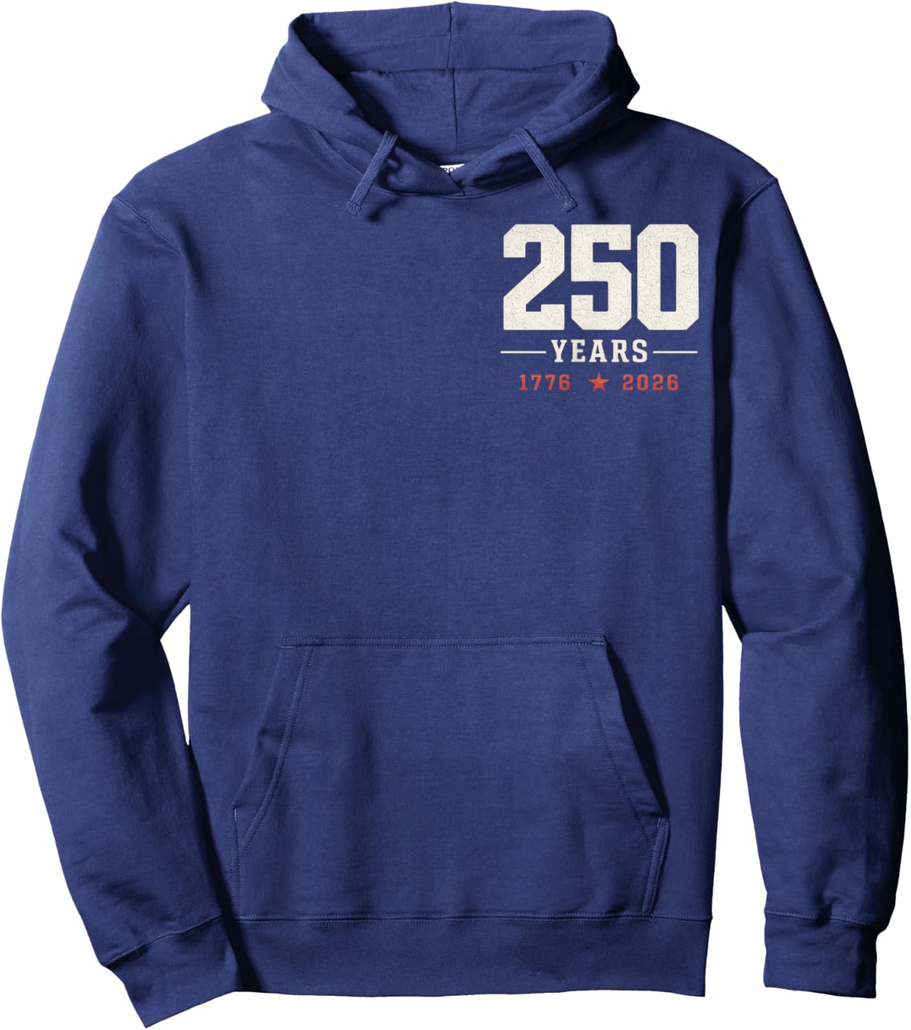 250 Anniversary USA Men Women Kids 250 Years American 250th Hoodie - Hoodie | Navy