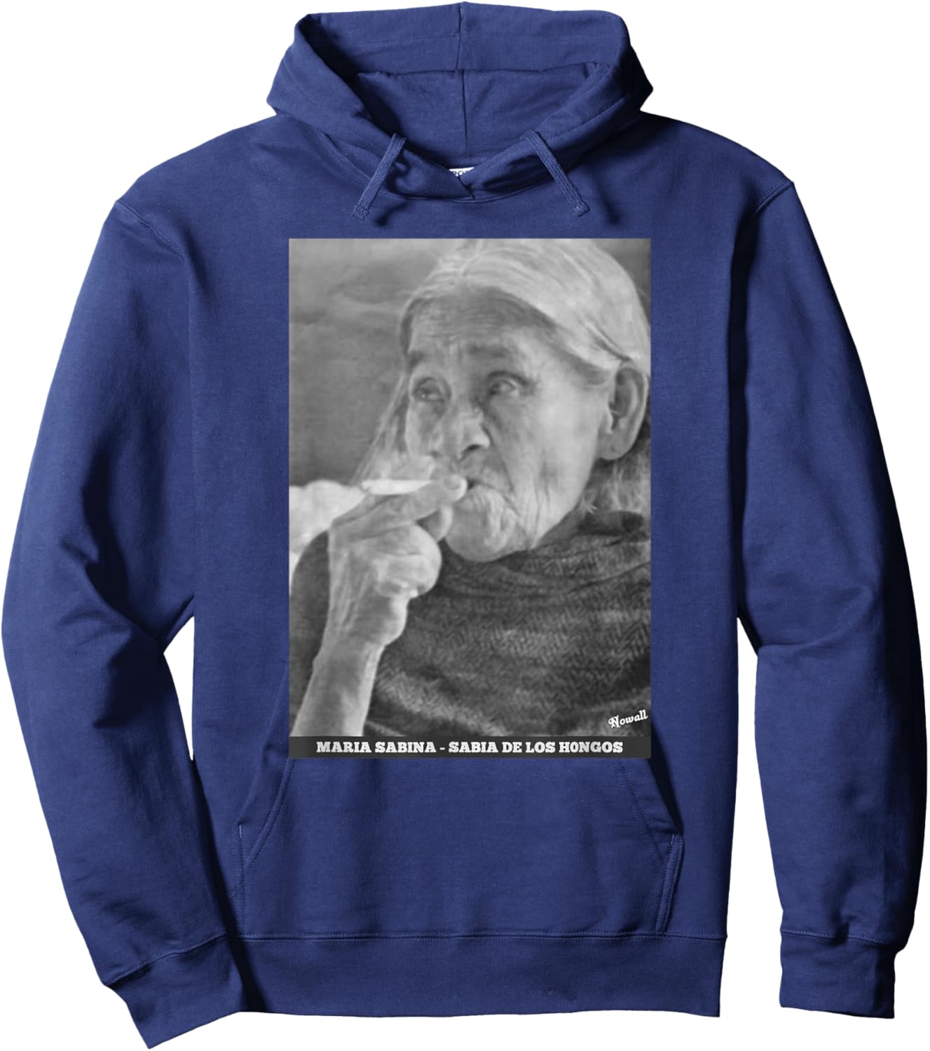 Maria Sabina, Curandera Mexicana Hoodie - Hoodie | Navy